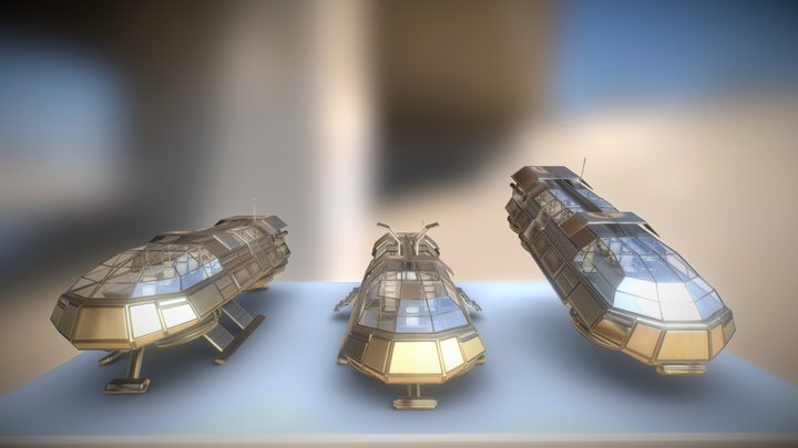 Transport Shuttle – Modelo 3D gratuito STL