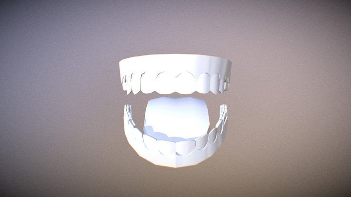 Dentadura 3D Model