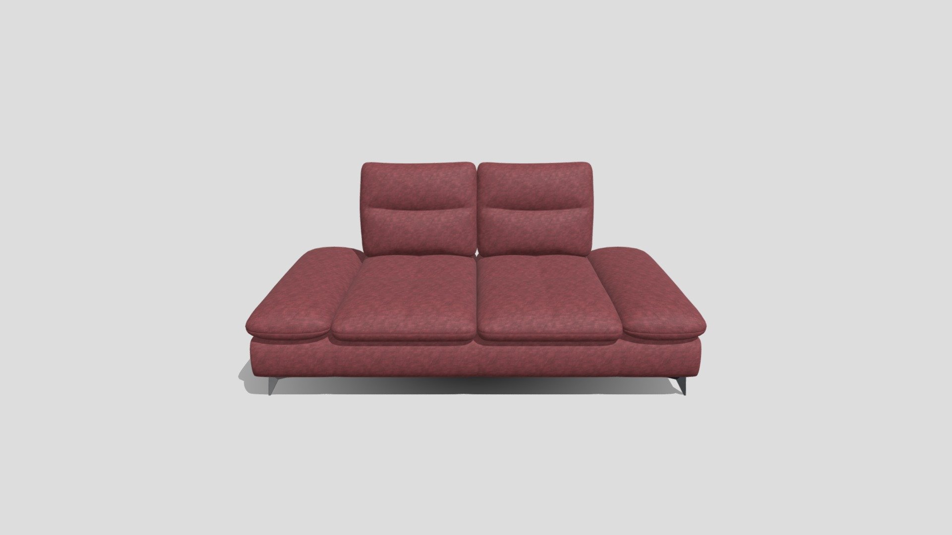 divano senza compressione - 3D model by cirophoto [ca5debf] - Sketchfab