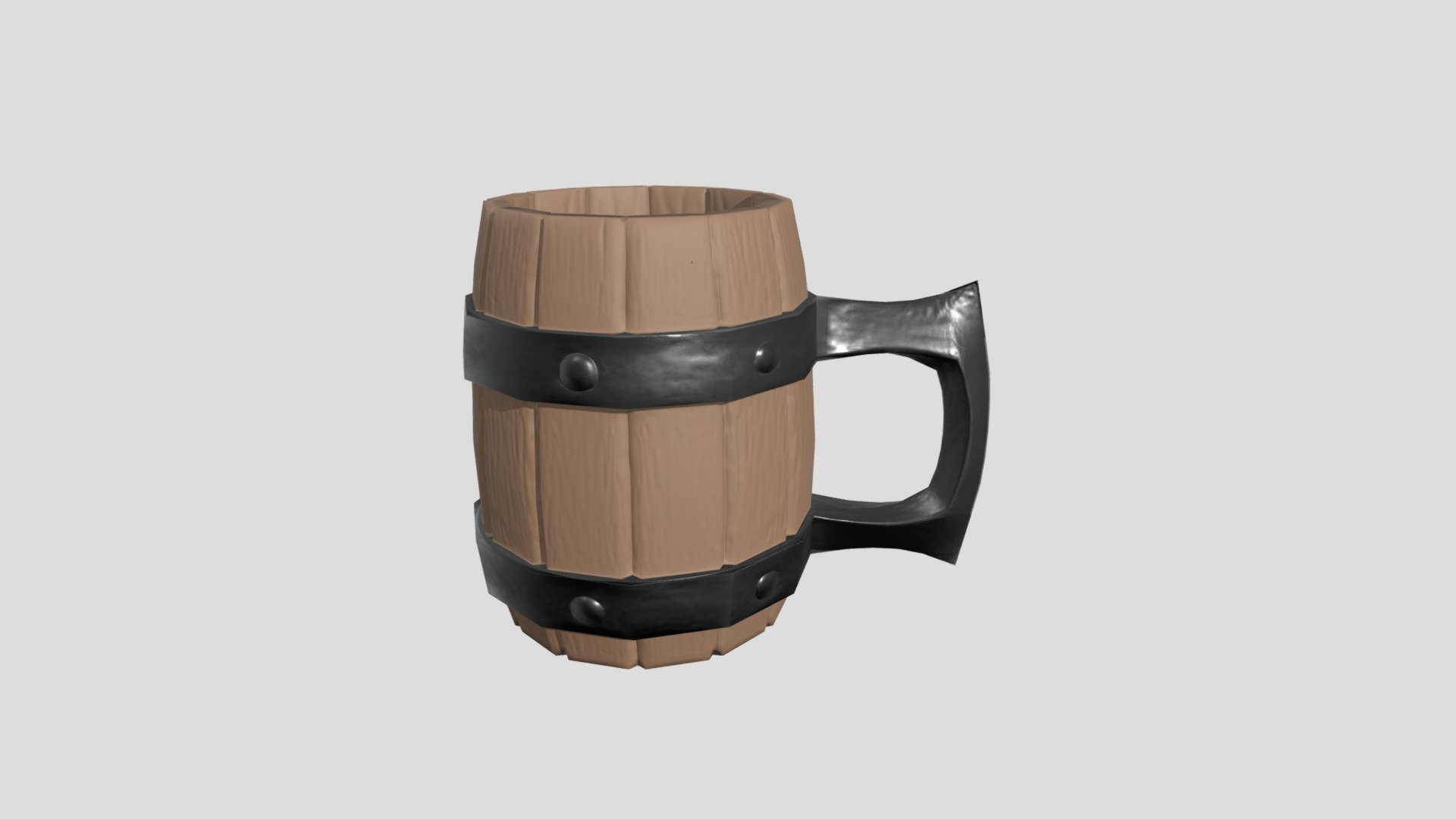 Game Ready Tankard - 3D model by davonmoss [ca5e123] - Sketchfab