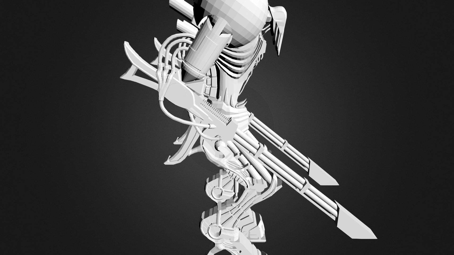 Titan Mech Prop - 3D model by malemanpro [ca5e54d] - Sketchfab