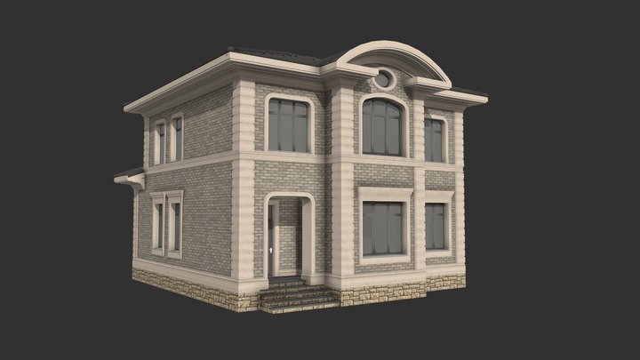 Жилой дом 7 0 (Михаил) 3D Model