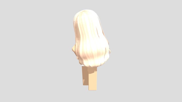 irma 3D Model