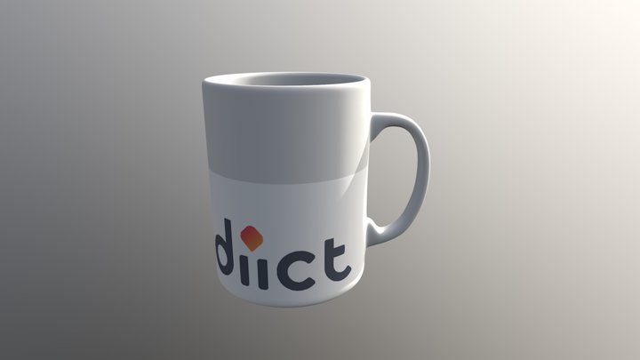 Mug Adiict 3D Model