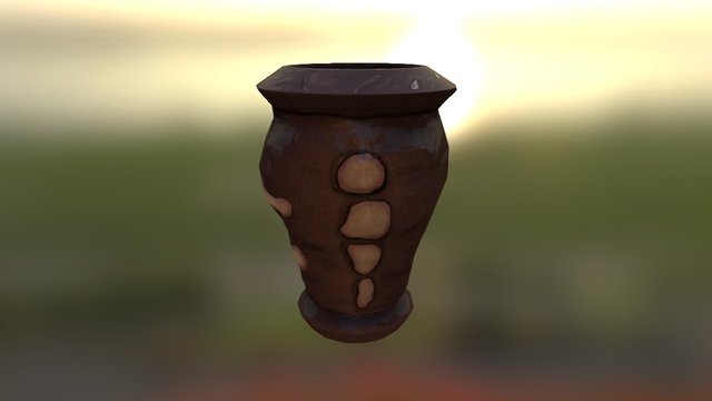 Pot 3D Model
