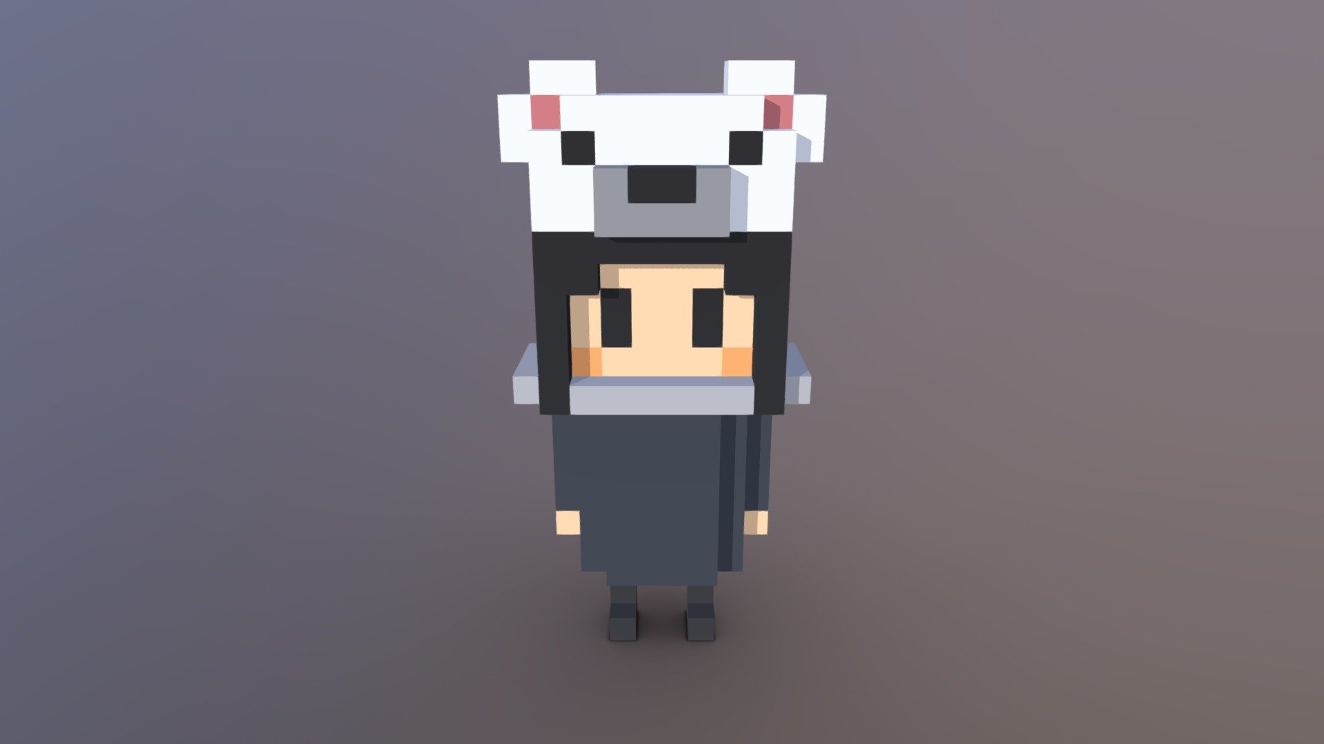 Polar Bear Girl
