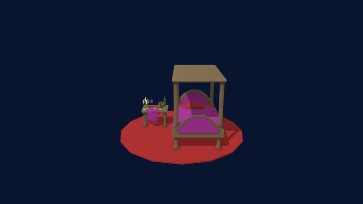 scenka 4 3D Model