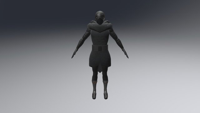 Kylo Ren 3D Model