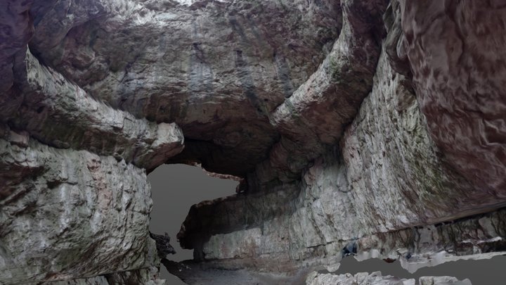 Szelim barlang, Tatabánya 3D Model