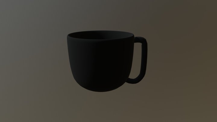 Mug Colored 3D Model