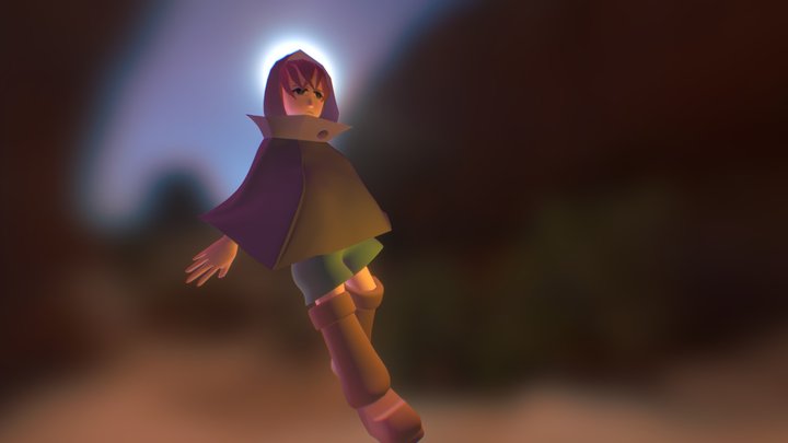 Traveler 3D Model