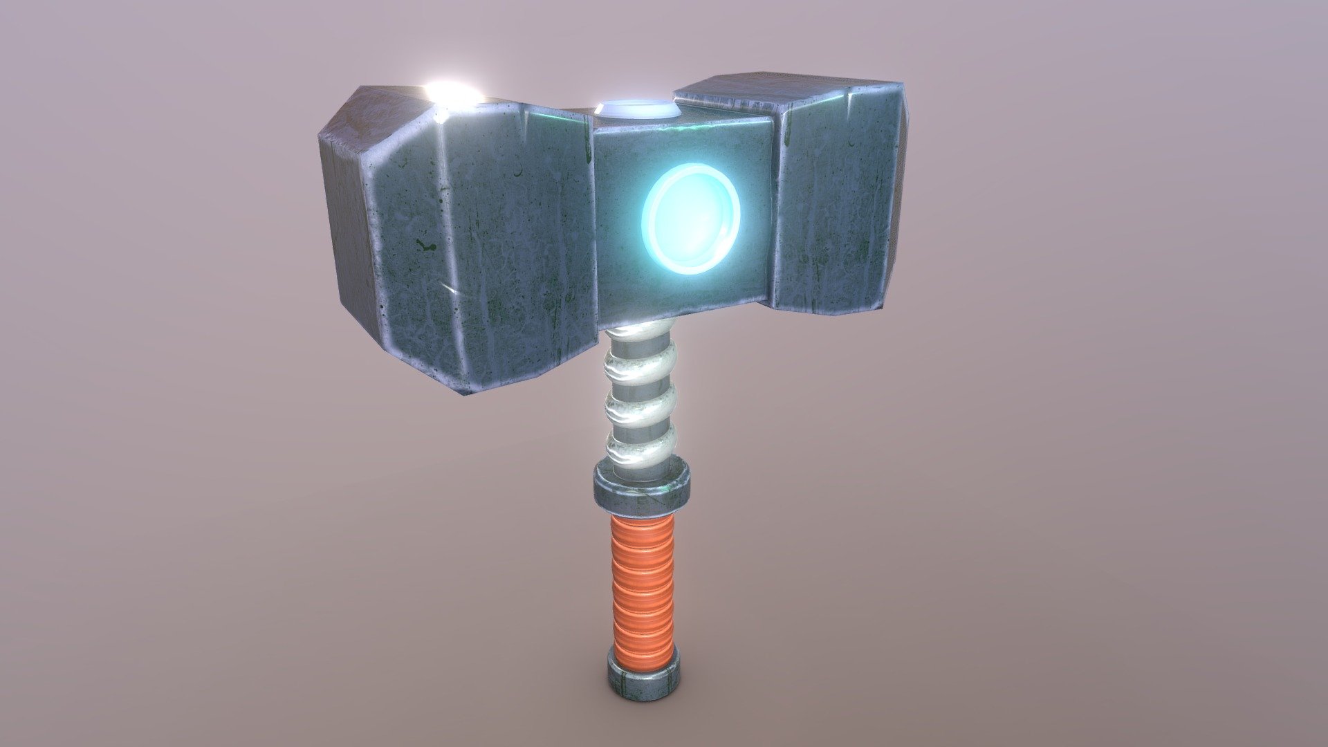 Stilyzed iron molot