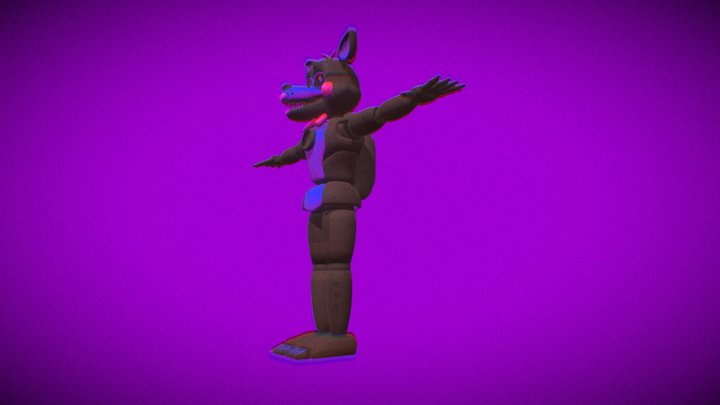Neonbit 3D Model