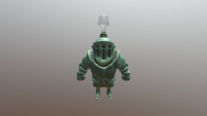 test object 3D Model