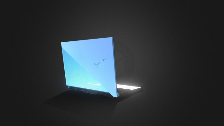 Custom Gaming PC free 3D model