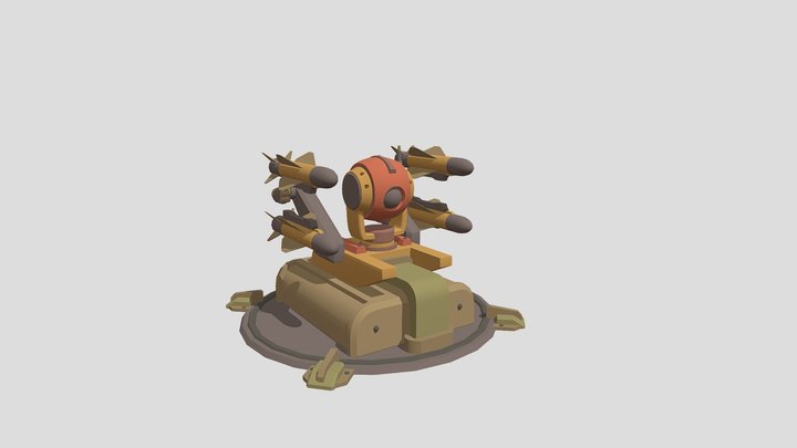 Turel_DZ XYZ 3D Model