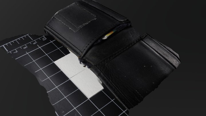 Wallet Mod 3D Model