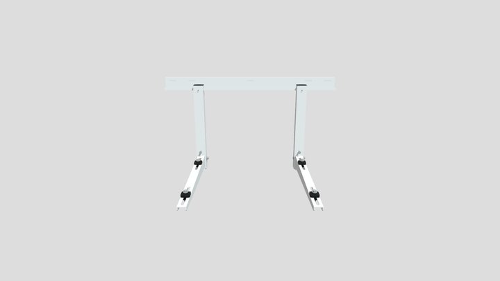 BMP_ Wall_ Bracket 3D Model