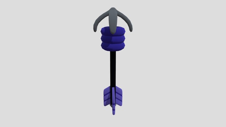 yeeps grapple arrow – Kostenloses 3D-Modell STL