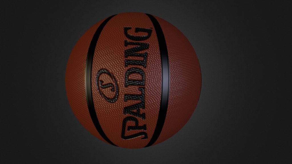 Basketball Ball - 3D Model By AORV [ca62615] - Sketchfab