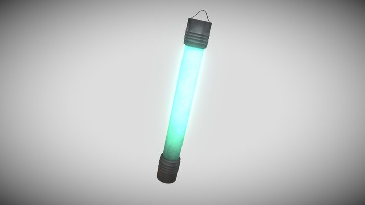 PRIMAL.INC level 2 glow stick 3D Model
