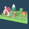 Loading 3D Model