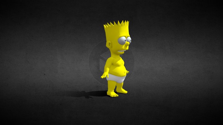 bart30veryoldfine 3D Model