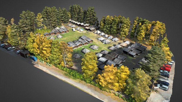Lappstaden 3D Model