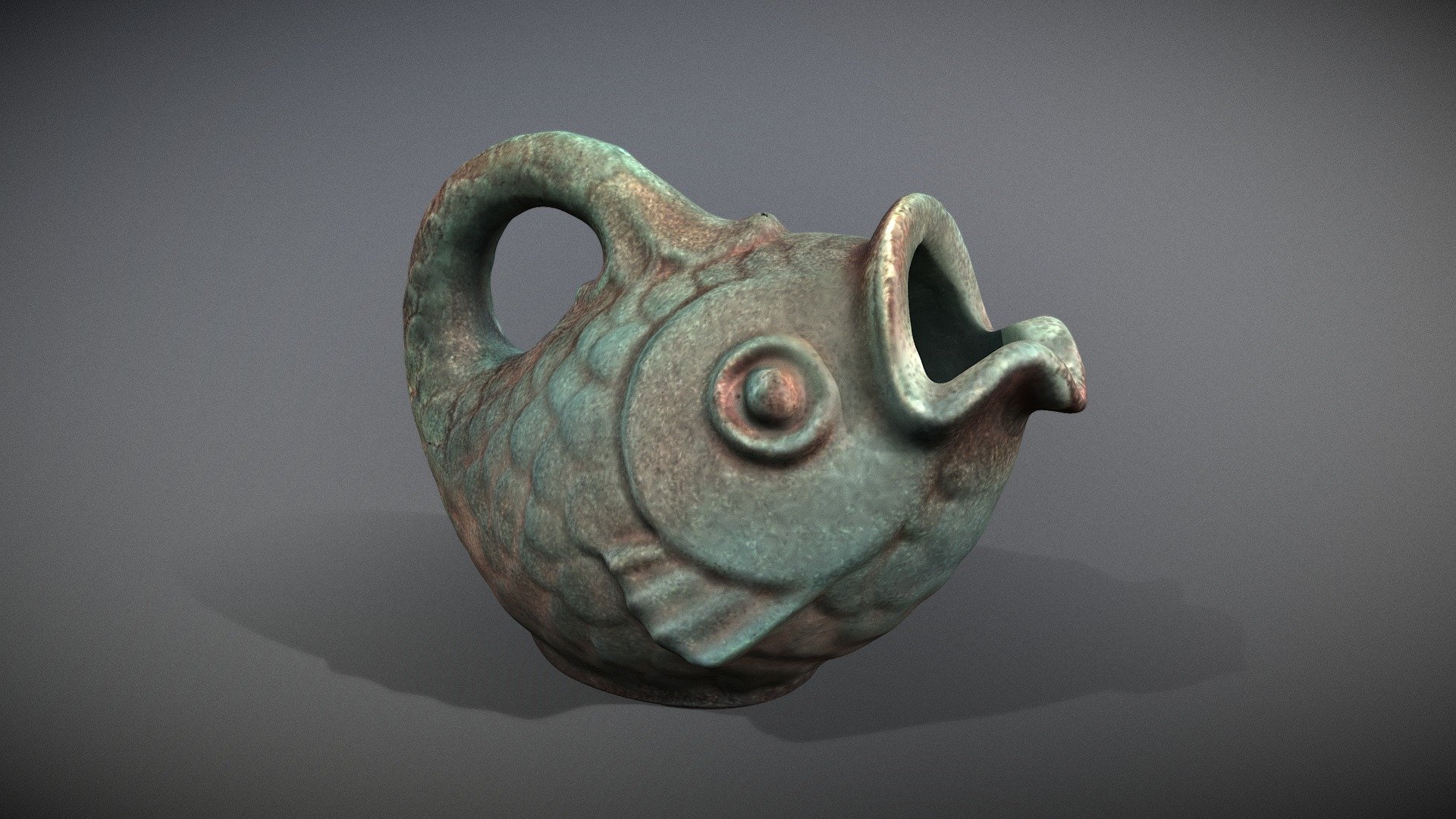 Ceramic Fish Jug 3d Scan Buy Royalty Free 3D Model By CMW   7467c7b92b5a4fac887e90944487838f 