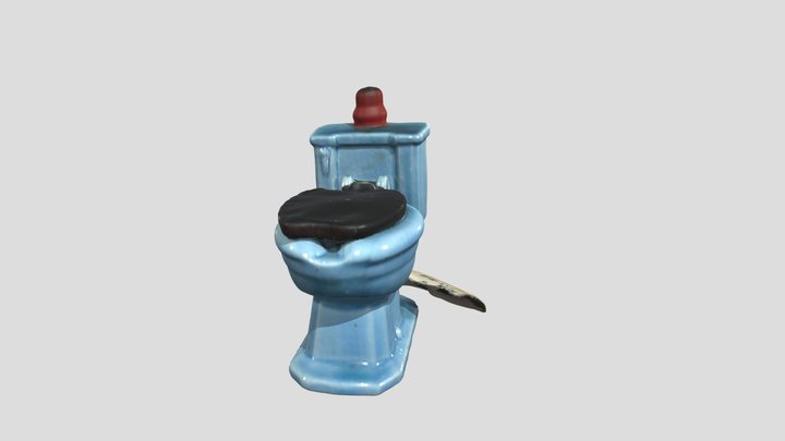 toyret 3D Model