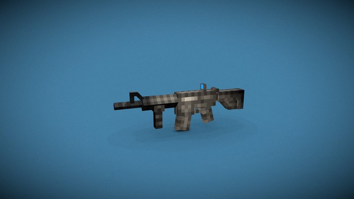 M4 3D Model