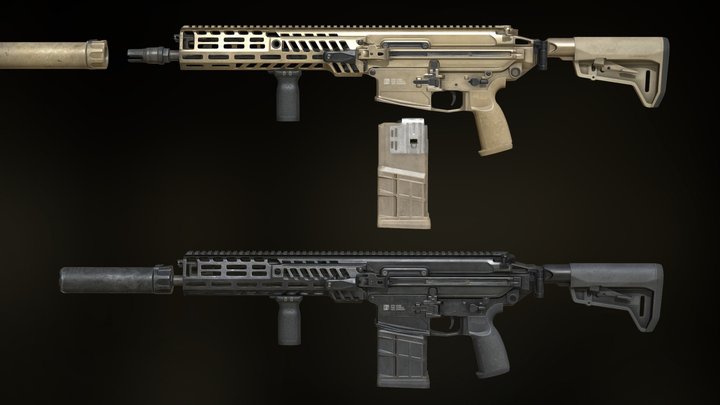 MCX-Spear 3D Model