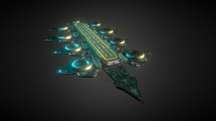 Sky Cruiser RS – Modello 3D gratuito STL