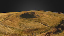 motte de l'age 3D Model
