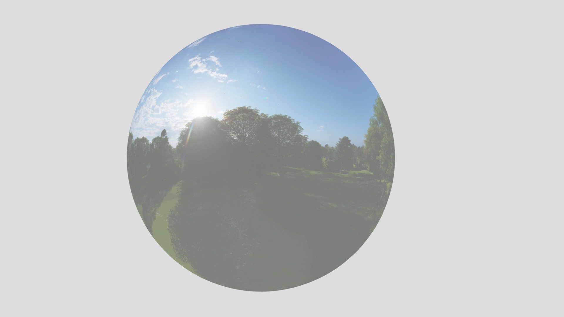 Sphere Lumion Forest