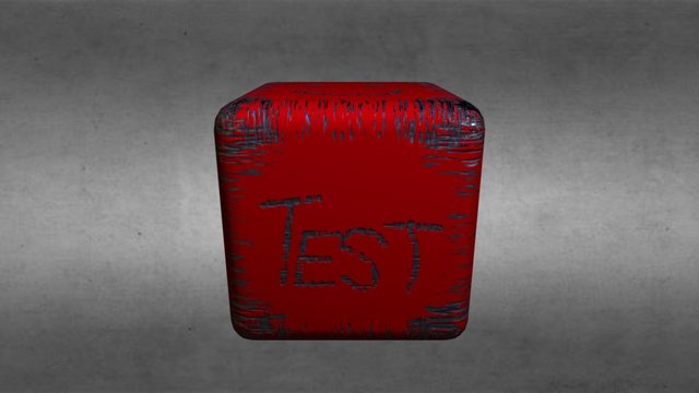 Scratch Box 3D Model
