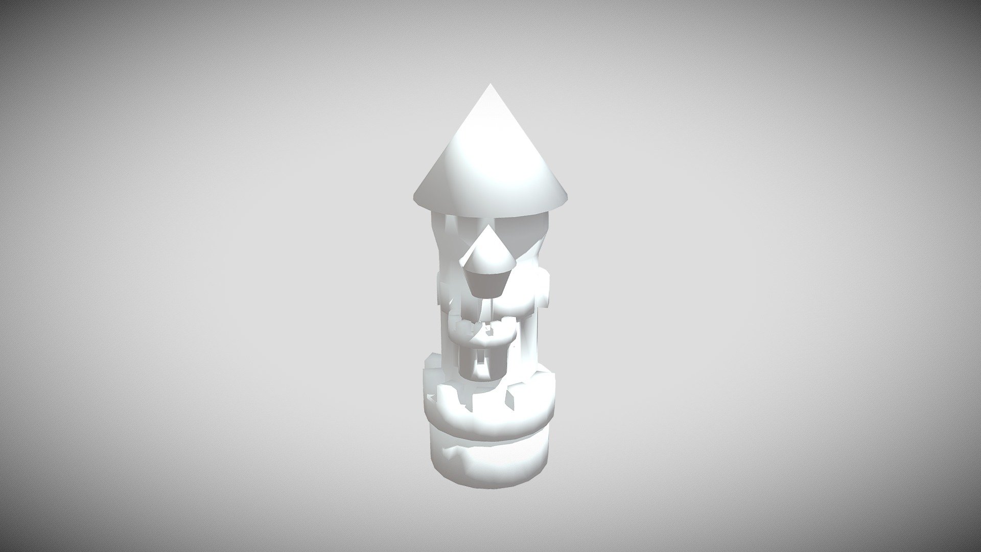 Test Spire (no texture)