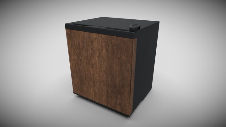 客室用冷蔵庫 – Modèle 3D gratuit STL