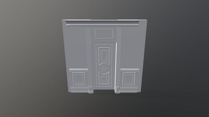 Villa Kapı 3d model 3D Model