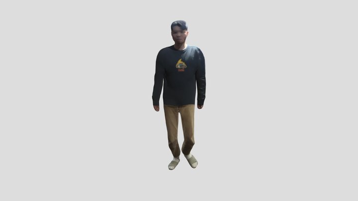 Walk 3D Model