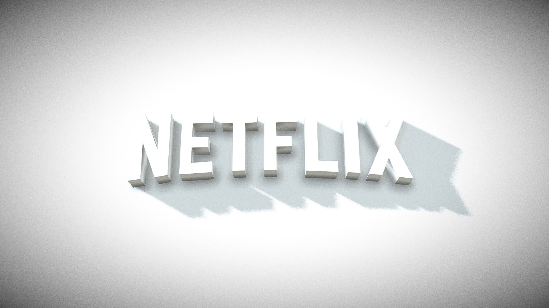 NETFLIX - Download Free 3D model by BenGreen (@BenGreendre) [ca65870