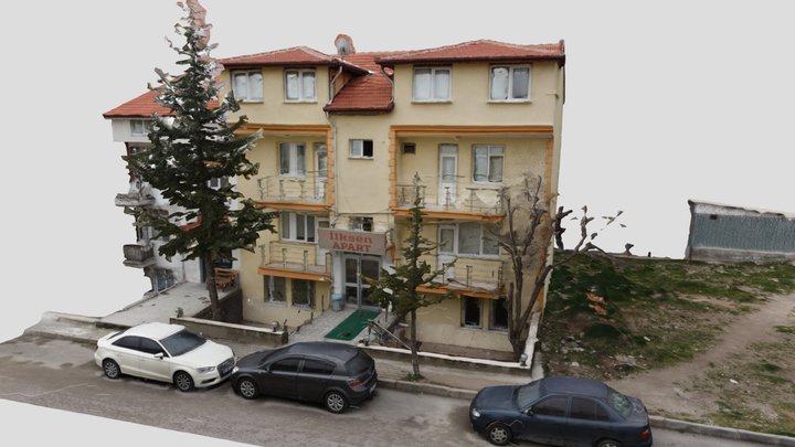 Ilksen Apart, Isparta, Turkey – Modello 3D gratuito STL