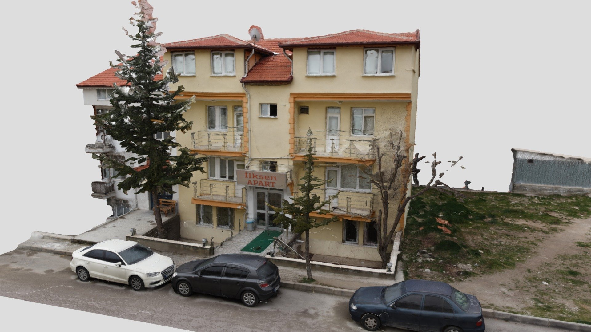 Ilksen Apart, Isparta, Turkey — Sketchfab embed 3D viewer