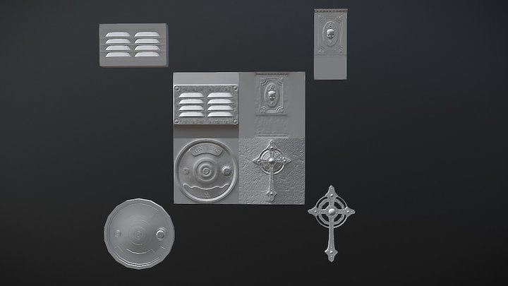 TP2-Normals 3D Model