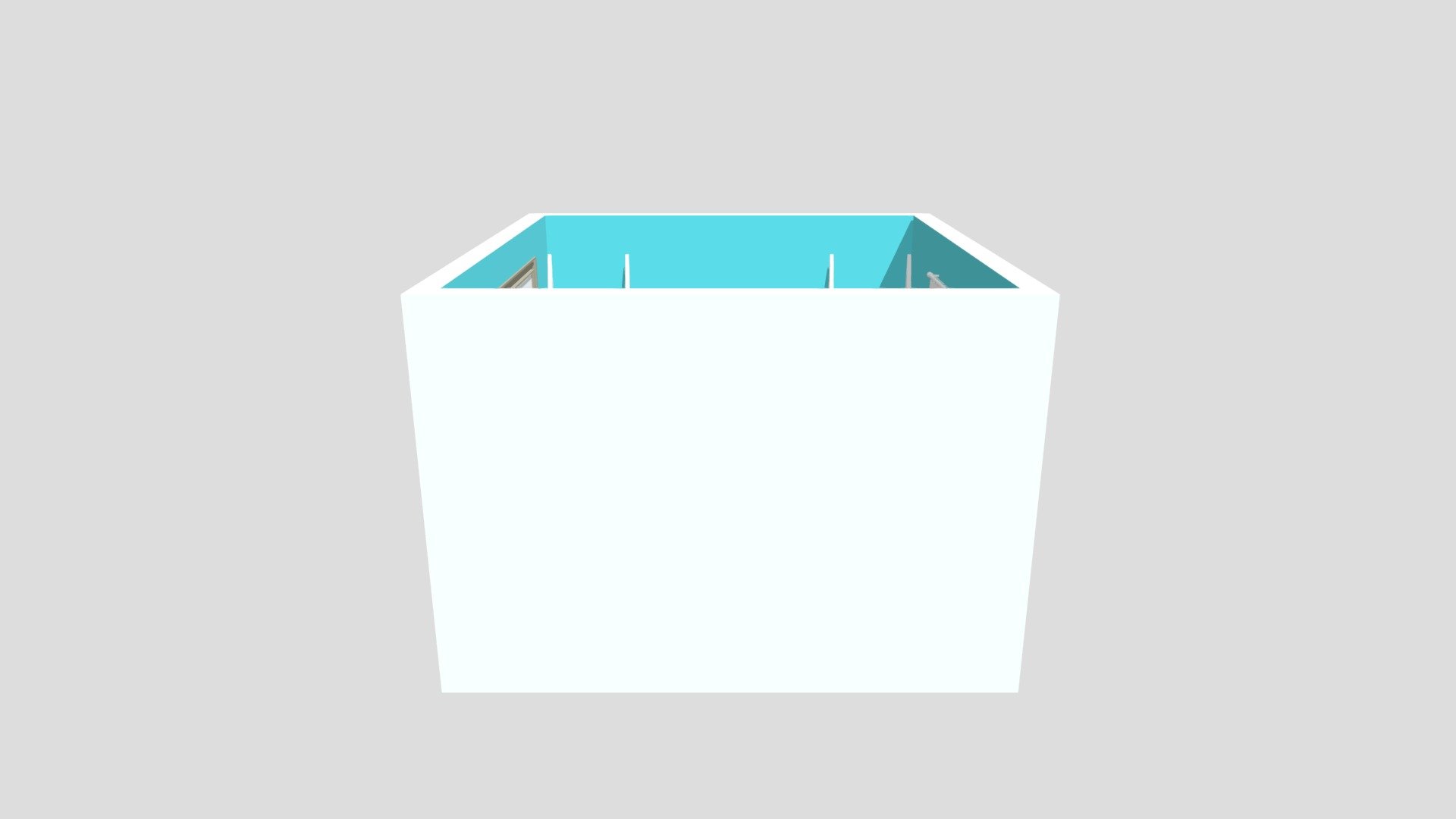 Beach house bedroom