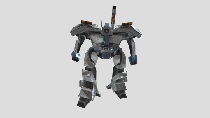 Longarm psp (with textures) 3D Model