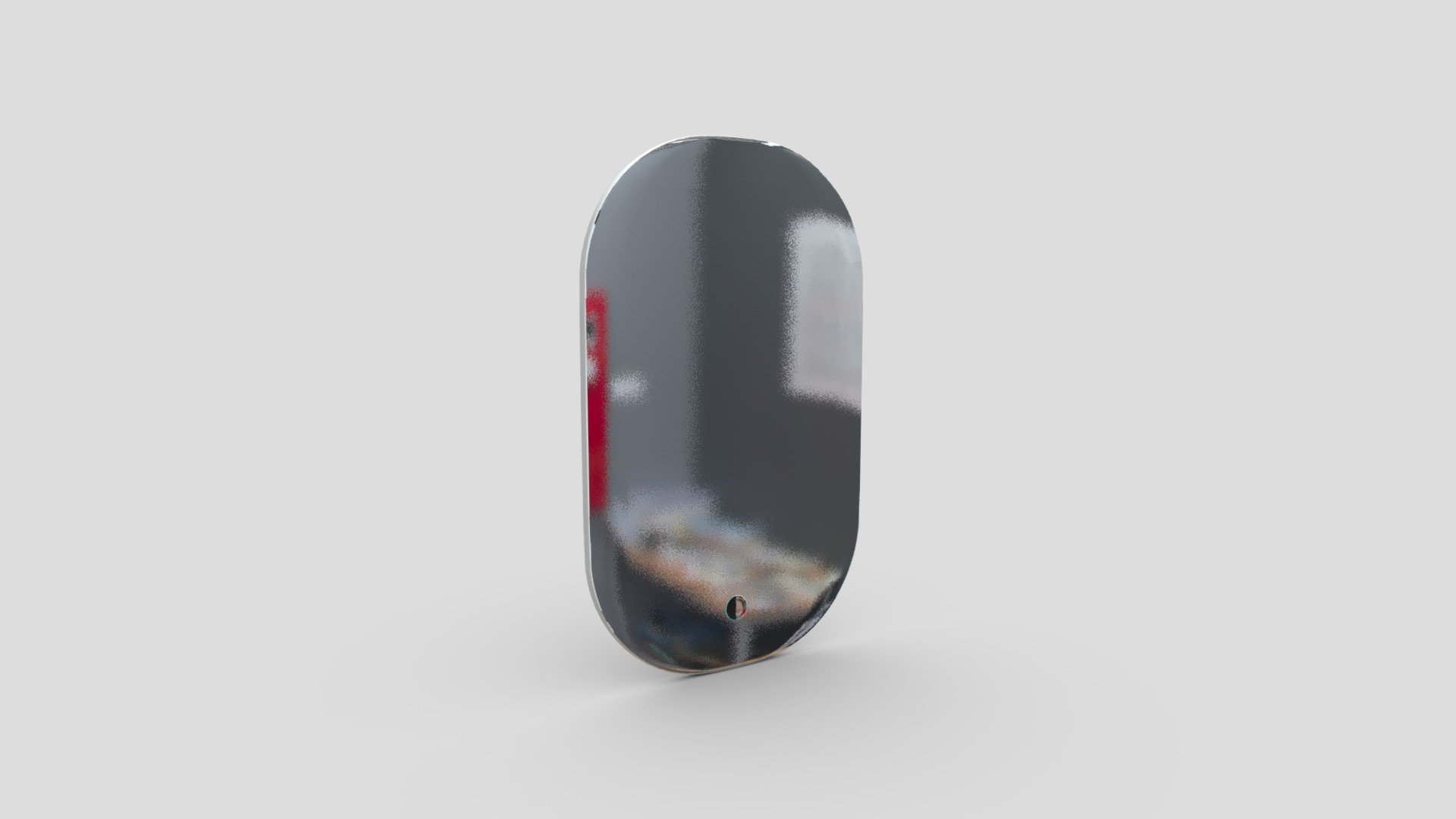 LED Ruby Mirror Light - Buy Royalty Free 3D model by interior model ...