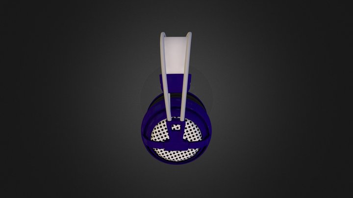 Headphones 3D Model