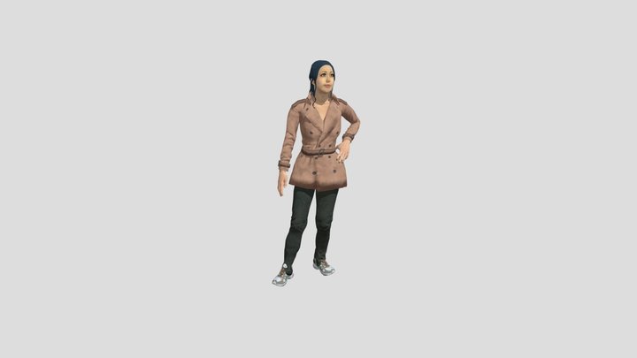 Talking 3D Model
