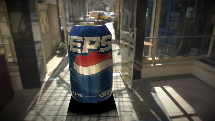 Lata Pepsi 3D Model